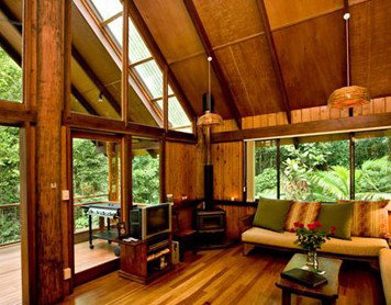 The Canopy Rainforest Tree Houses And Wildlife Sanctuary - Taree Accommodation 3