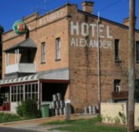 Alexander Hotel Rydal - Taree Accommodation