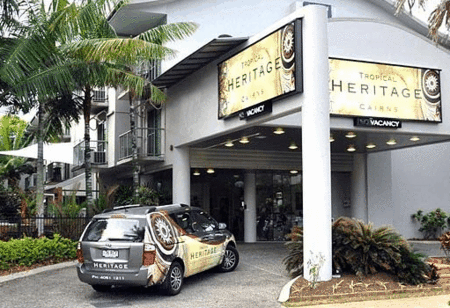 Tropical Heritage Hotel Cairns - Taree Accommodation