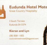Eudunda Hotel Motel - Taree Accommodation