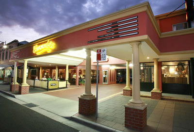Commodore Motor Inn Albury NSW - Taree Accommodation 0