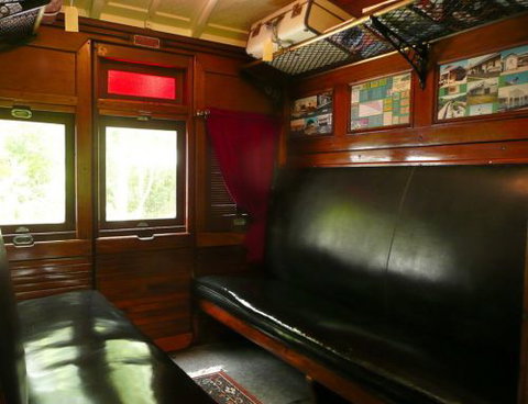 Mt Nebo Railway Carriage & Chalet - Taree Accommodation 0