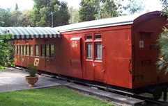 Mt Nebo Railway Carriage & Chalet - Taree Accommodation 1