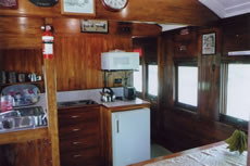Mt Nebo Railway Carriage & Chalet - Taree Accommodation 3