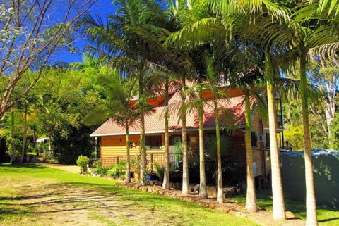 Byfield Creek Lodge Rain Forest Retreat - Taree Accommodation 1