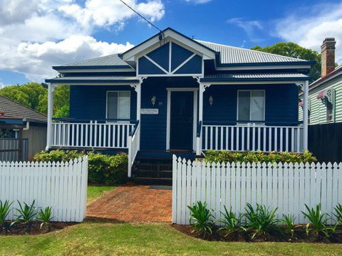 The Blue Cottage On Kent - Taree Accommodation 1
