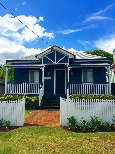 The Blue Cottage On Kent - Taree Accommodation 9