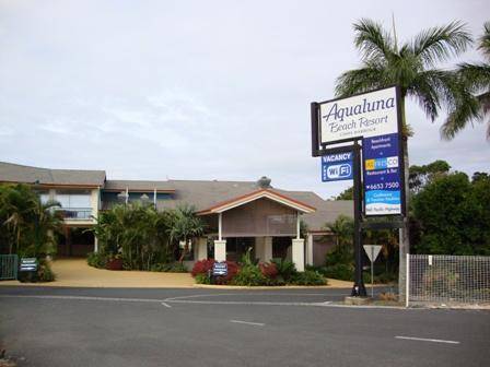 Aqualuna Beach Resort Coffs Harbour - Taree Accommodation 2