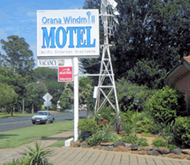 Orana Windmill Motel - Taree Accommodation