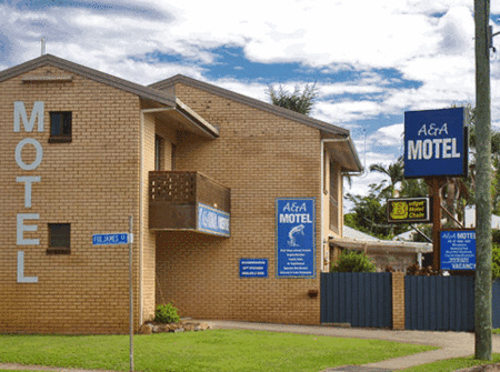 A  A Motel - Taree Accommodation
