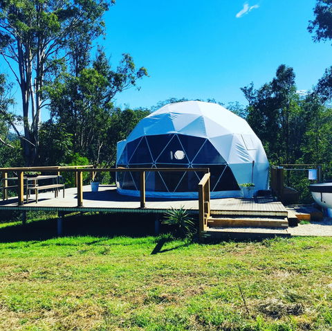 Nature Domes - Taree Accommodation 0