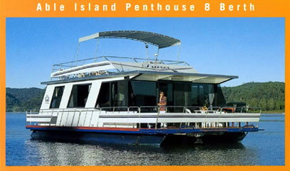 Able Hawkesbury River Houseboats - Taree Accommodation 1
