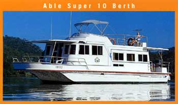 Able Hawkesbury River Houseboats - Taree Accommodation 3
