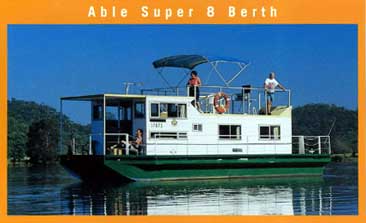Able Hawkesbury River Houseboats - Taree Accommodation 4