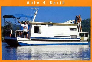 Able Hawkesbury River Houseboats - Taree Accommodation 5
