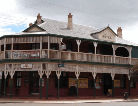 Dalwallinu Hotel Motel - Taree Accommodation