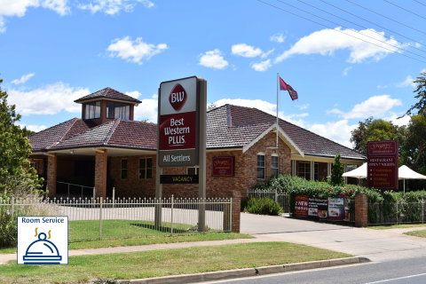Best Western Plus All Settlers Tamworth - Taree Accommodation 0