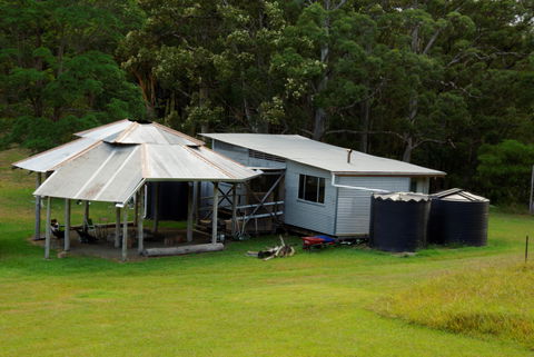 Mt Barney Wilderness Camping - Taree Accommodation 2