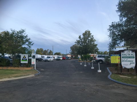 Roma Big Rig Tourist Park - Taree Accommodation 0