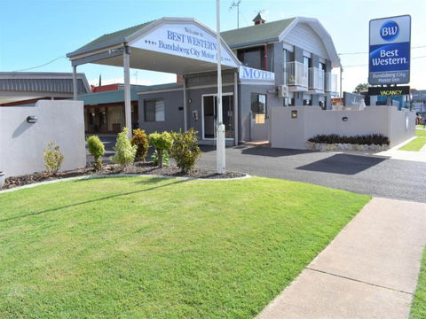Best Western Bundaberg City Motor Inn - Taree Accommodation 0