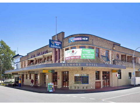 The Belmore Hotel - Taree Accommodation 0