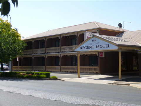 The Albury Regent Motel - Taree Accommodation 0