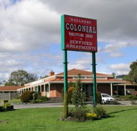 Ballarat Colonial Motor Inn - Taree Accommodation