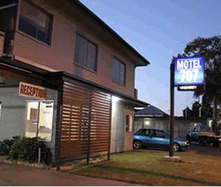 Motel 707 - Taree Accommodation