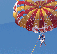 Parasailing at Mill Point - Taree Accommodation