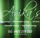 Anikas Massage Therapy - Taree Accommodation
