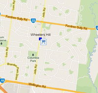 Wheelers Hill Shopping Centre - Taree Accommodation