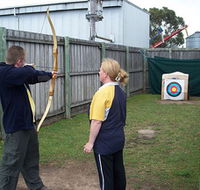Bairnsdale Archery Mini Golf  Games Park - Taree Accommodation