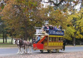 Ballarat Tramway Museum - Taree Accommodation 1