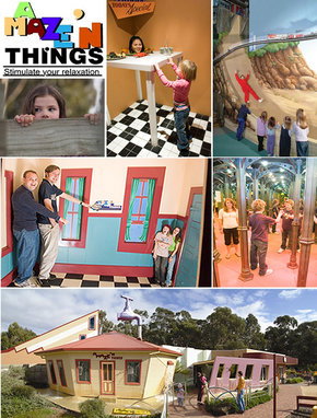 A Maze 'N Things - Taree Accommodation 0