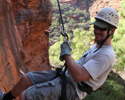Kalbarri Abseil - Taree Accommodation 2