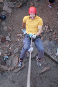 Kalbarri Abseil - Taree Accommodation 3