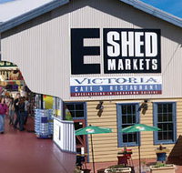 The E Shed Markets - Taree Accommodation