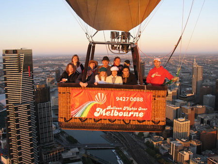 Balloon Flights Over Melbourne - Taree Accommodation 2