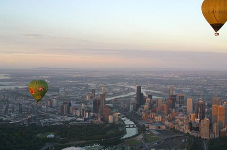 Balloon Flights Over Melbourne - Taree Accommodation 3