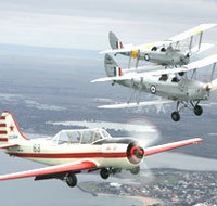 Vintage Tiger Moth Joy Flights - Taree Accommodation