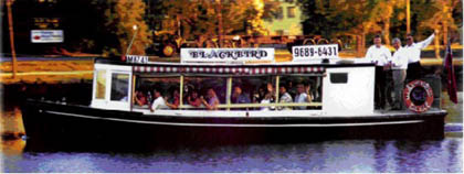 Blackbird Maribyrnong River Cruises - Taree Accommodation 2