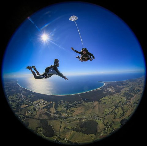 Skydive Byron Bay - Taree Accommodation 2