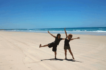 Beach Trekkers North Stradbroke Island - Taree Accommodation 3