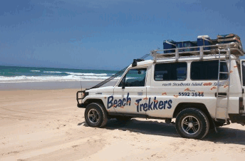 Beach Trekkers North Stradbroke Island - Taree Accommodation 5