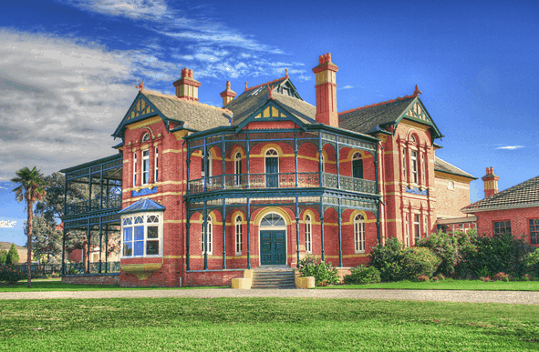 Bundoora Homestead Art Centre - Taree Accommodation