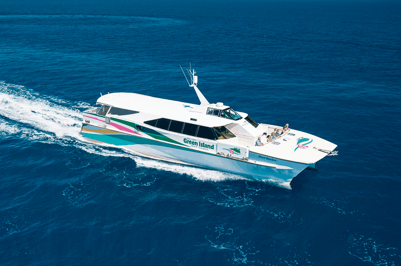 Big Cat Green Island Reef Cruises - Taree Accommodation