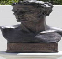Adam Lindsay Gordon Bronze Bust - Taree Accommodation