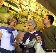 Yarns Artwork In Silk - Taree Accommodation