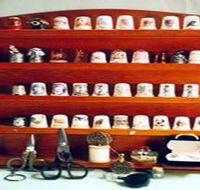 Thimbella and Paris Creek Pottery