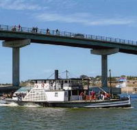 Paddle Steamer Oscar W